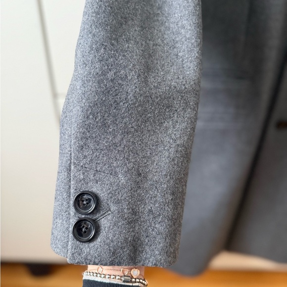 Matinique Men’s Wool Blend Coat | Grey | XL | Like New - Picture 6 of 8